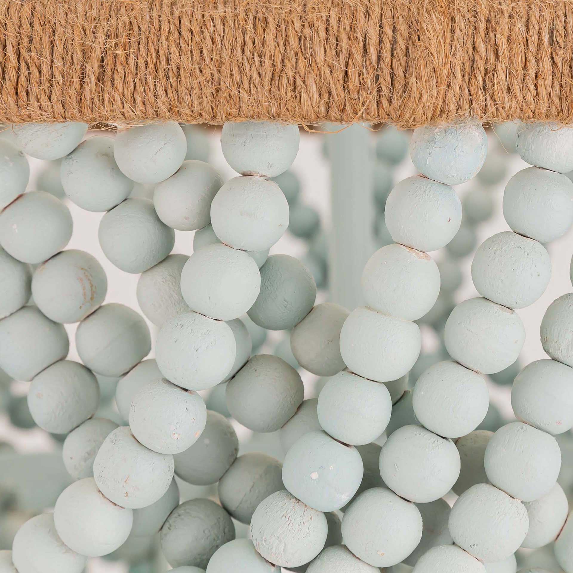 Jadon Beaded Chandelier Jade Ombre - Image 5