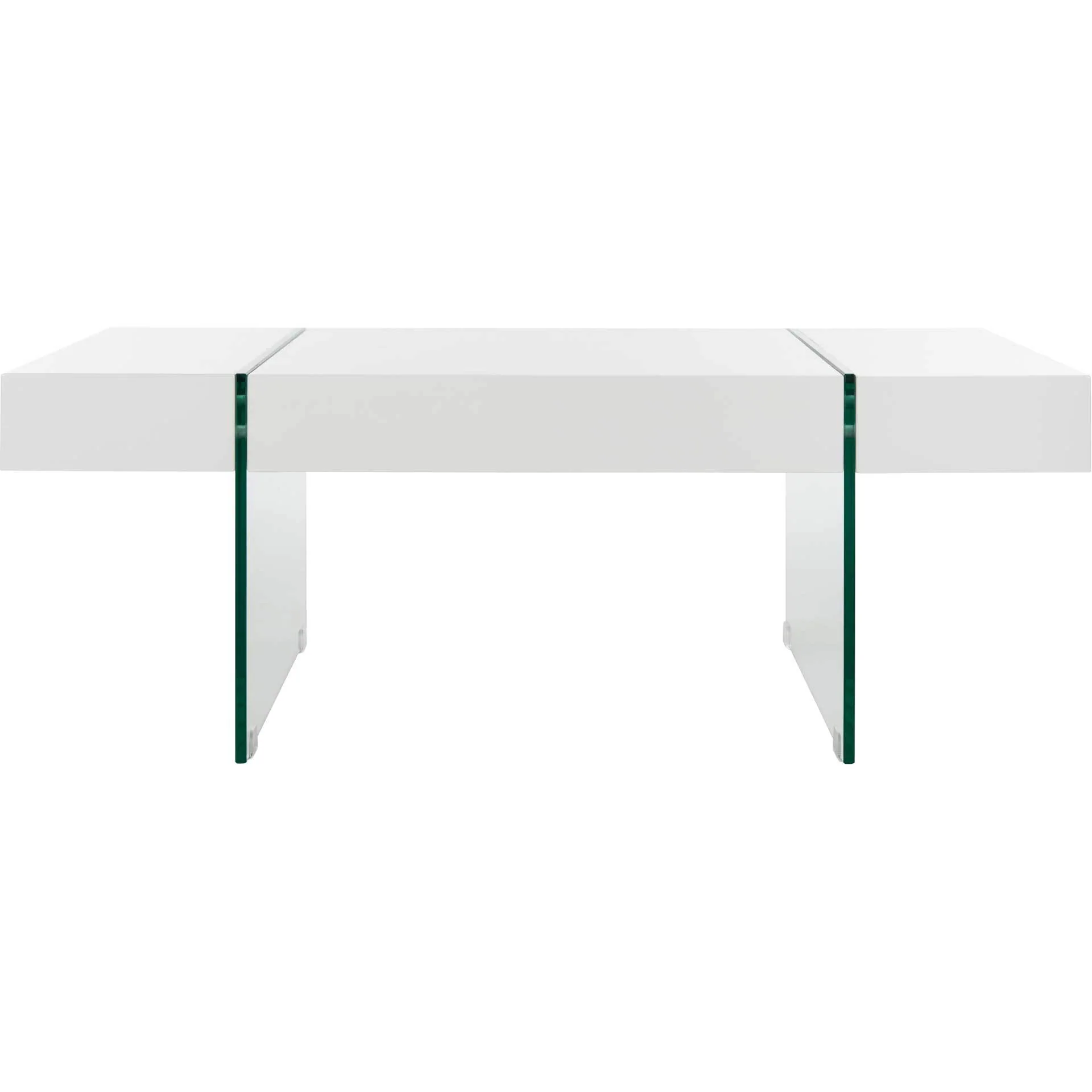 Jadyn Glass Leg Coffee Table - Image 2