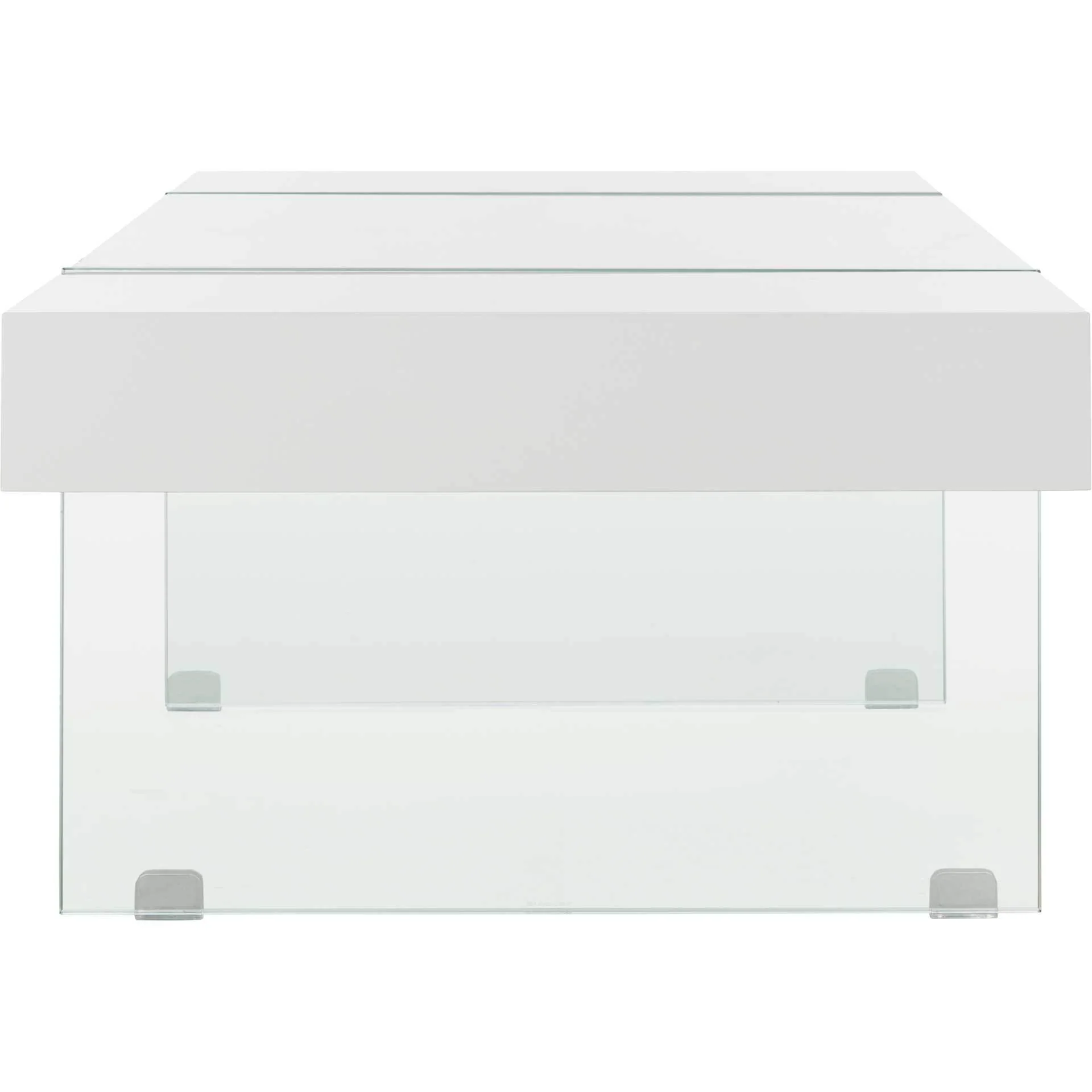 Jadyn Glass Leg Coffee Table - Image 3