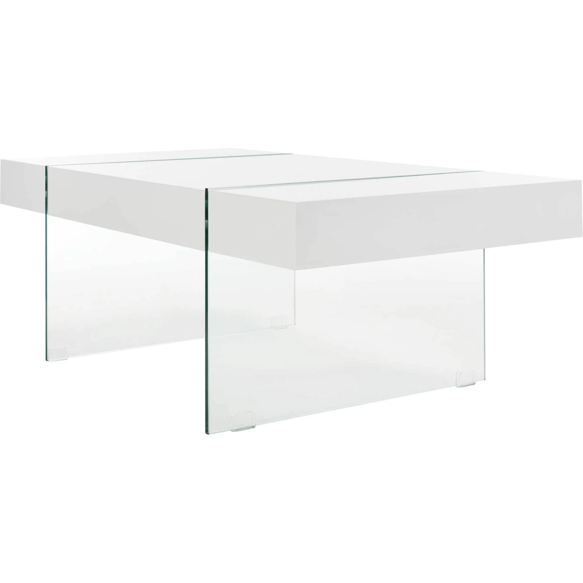 Jadyn Glass Leg Coffee Table - Image 4