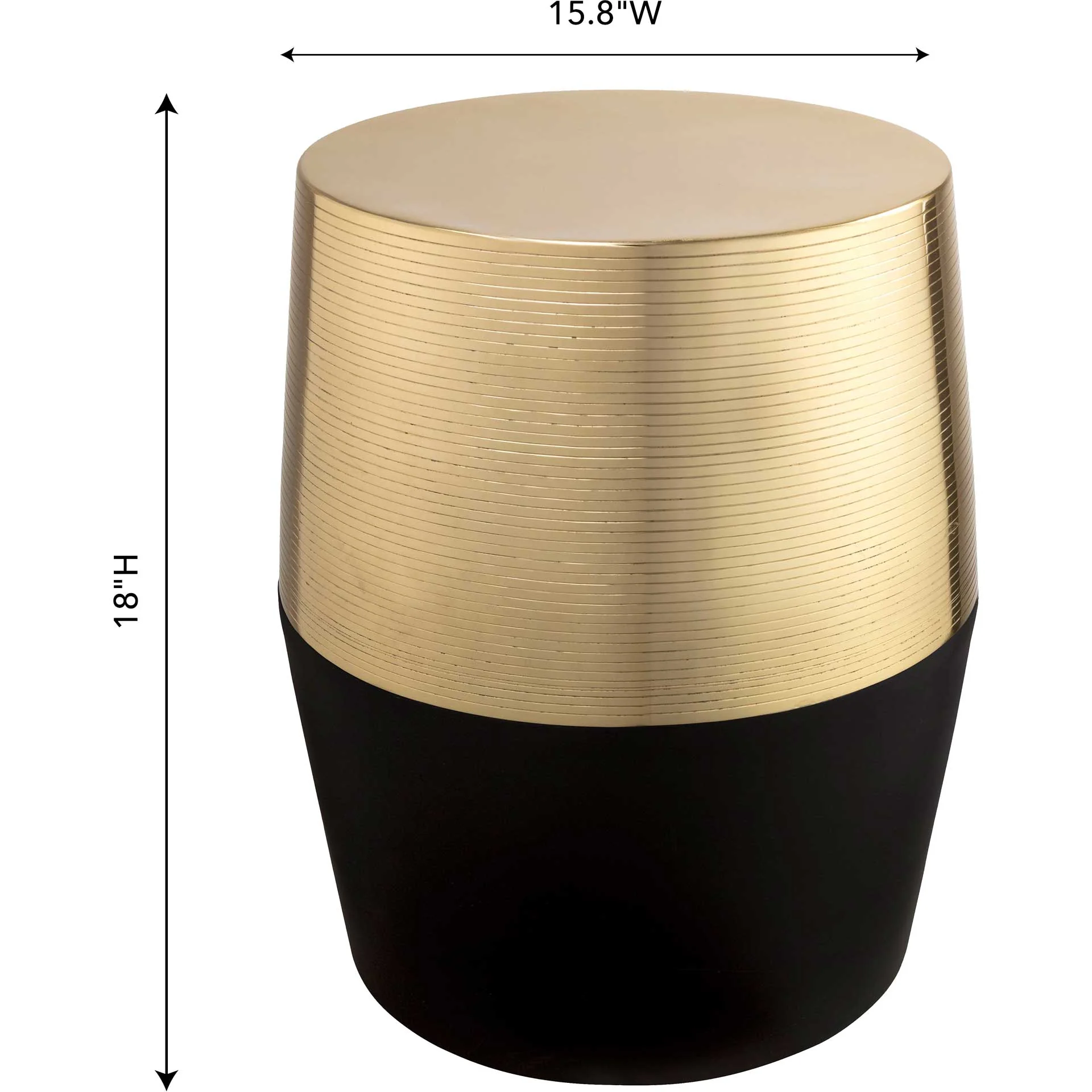 Jadyn Stool Black - Image 4