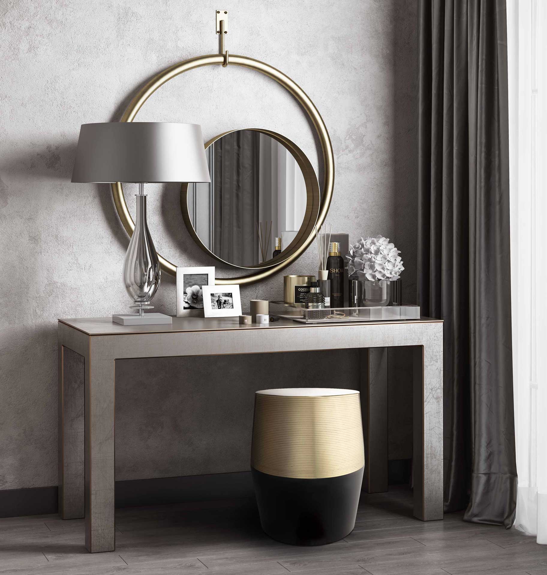 Jadyn Stool Black - Image 5
