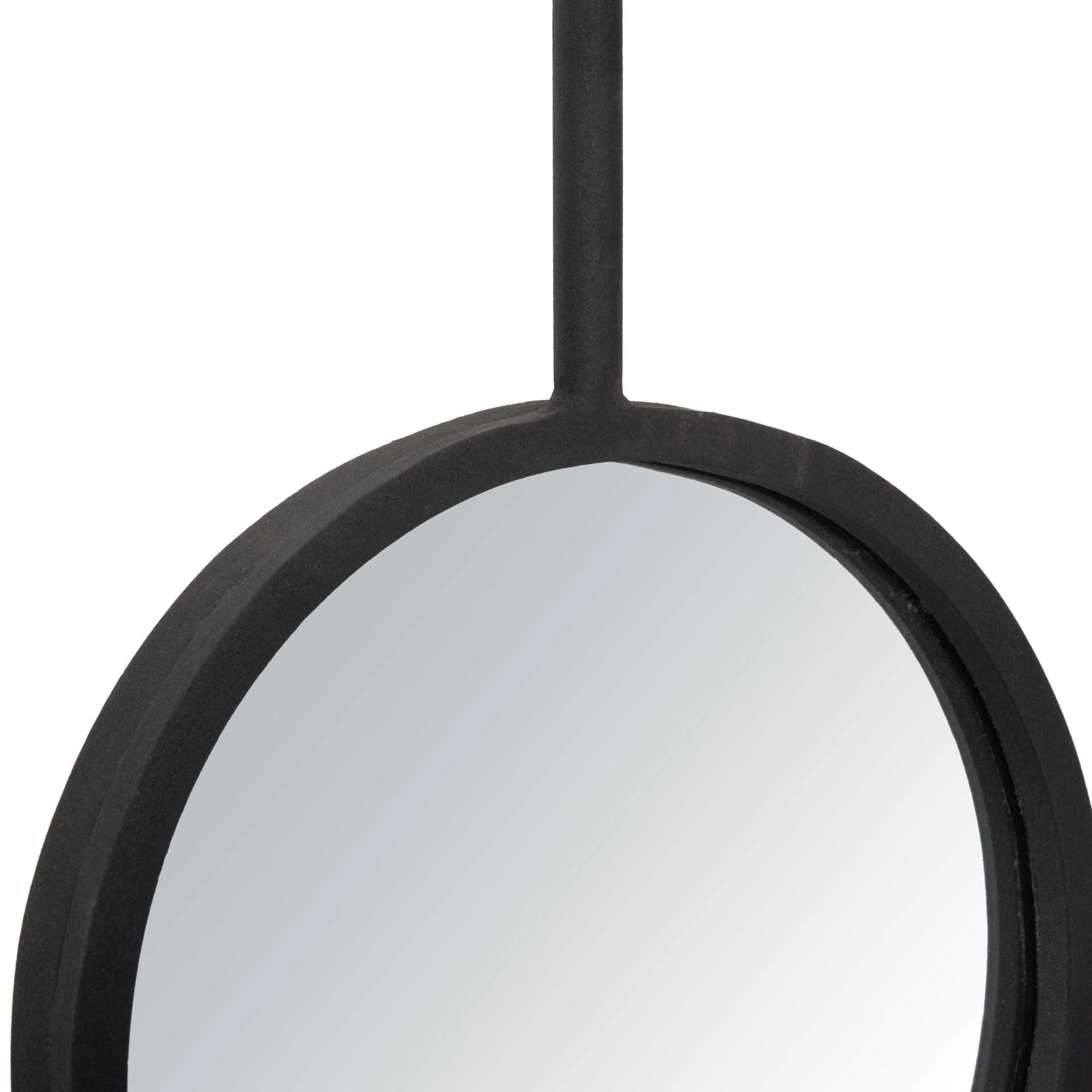 Jaelyn Mirror Black Matte - Image 4