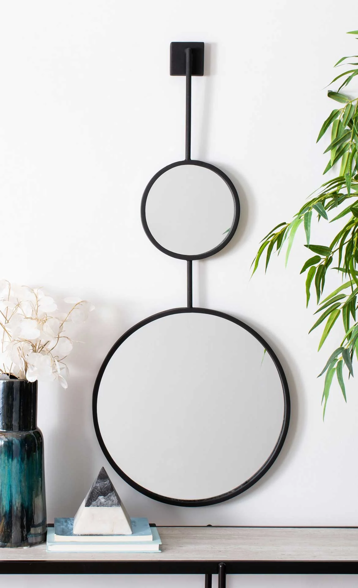 Jaelyn Mirror Black Matte - Image 5
