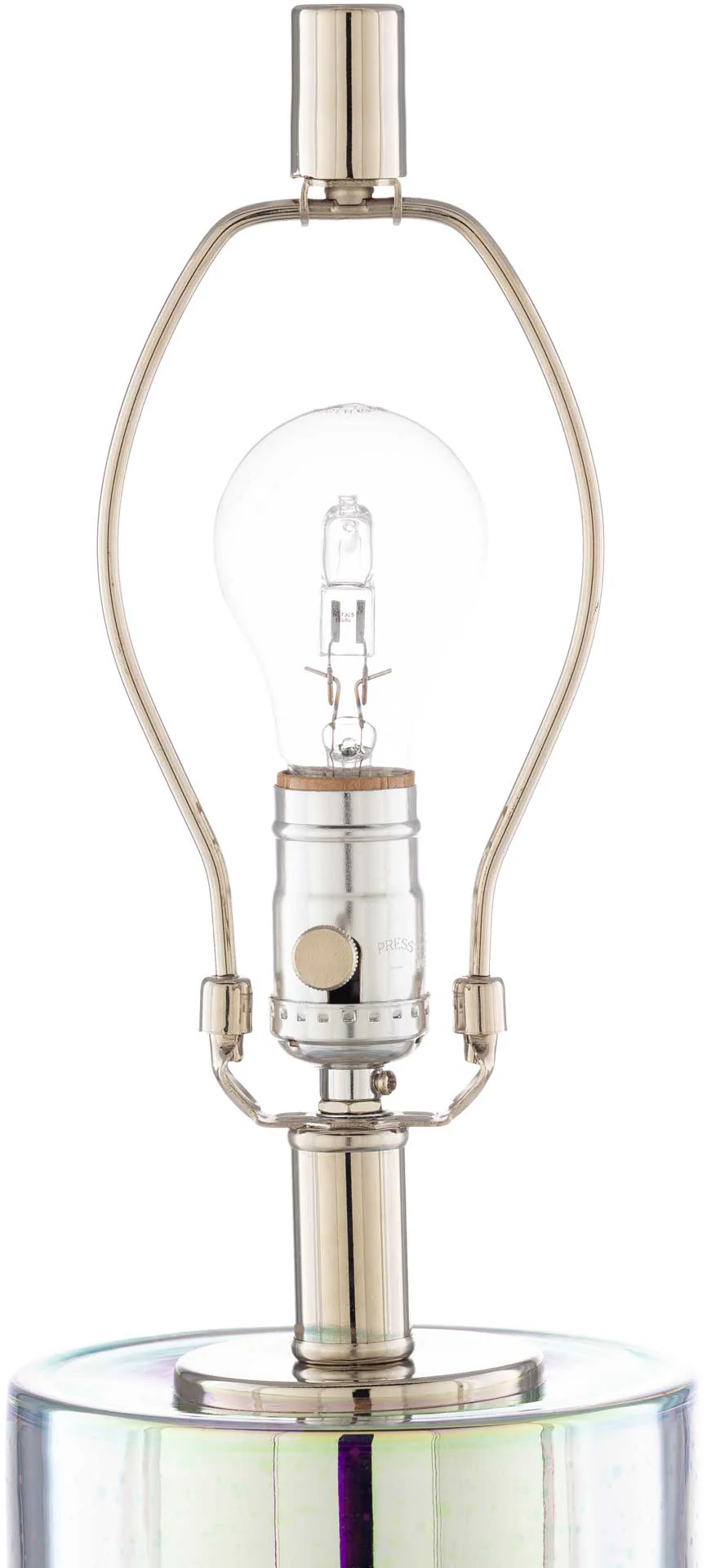Jaelyn Table Lamp White/Silver - Image 5
