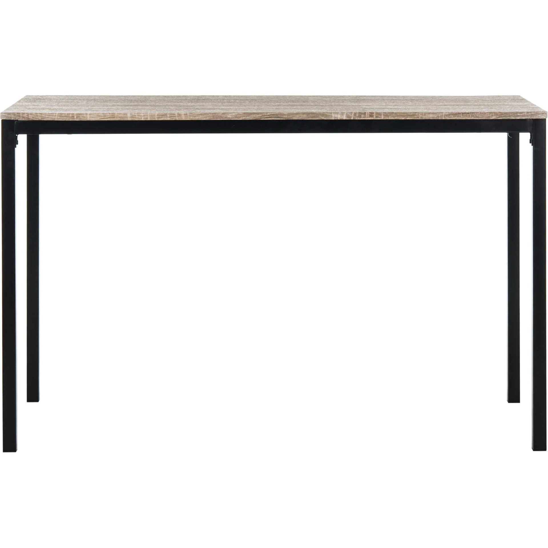 Jaiden Writing Desk Gray/Black - Image 2