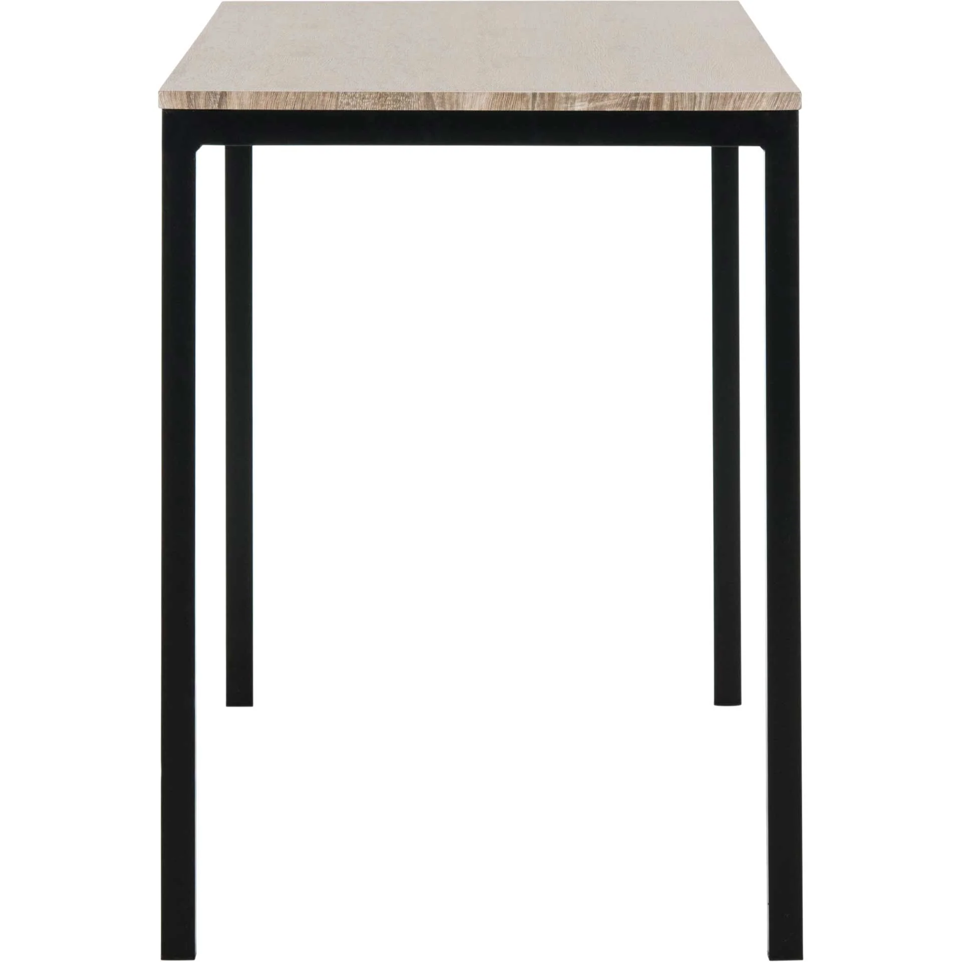 Jaiden Writing Desk Gray/Black - Image 3
