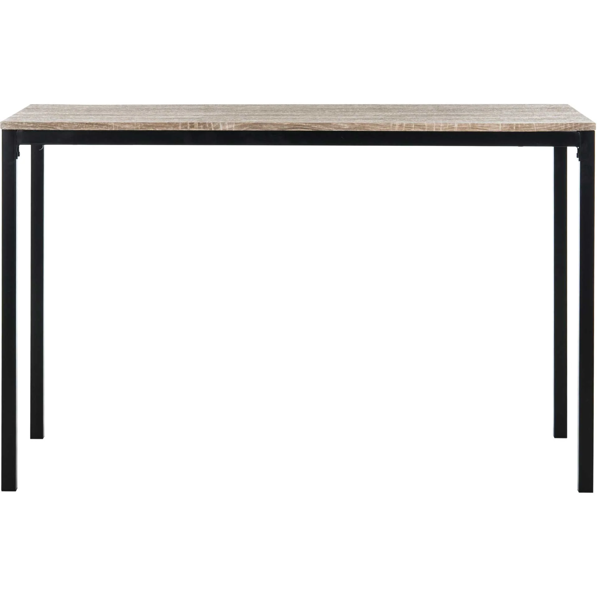 Jaiden Writing Desk Gray/Black - Image 4