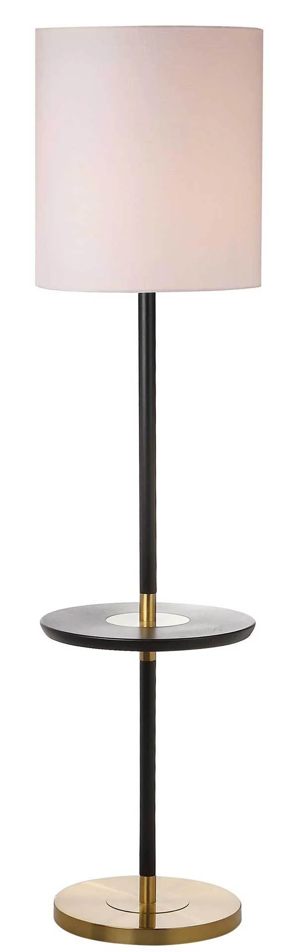 Jairo End Table Floor Lamp Black - Image 2