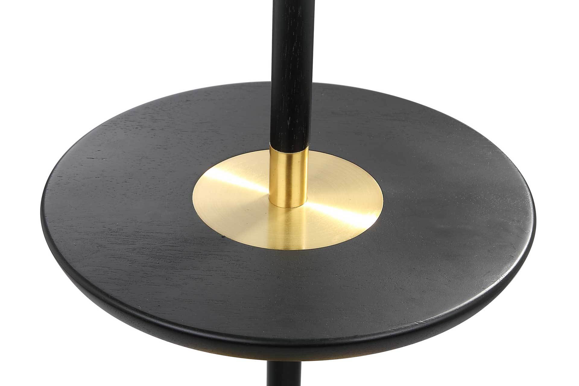 Jairo End Table Floor Lamp Black - Image 3