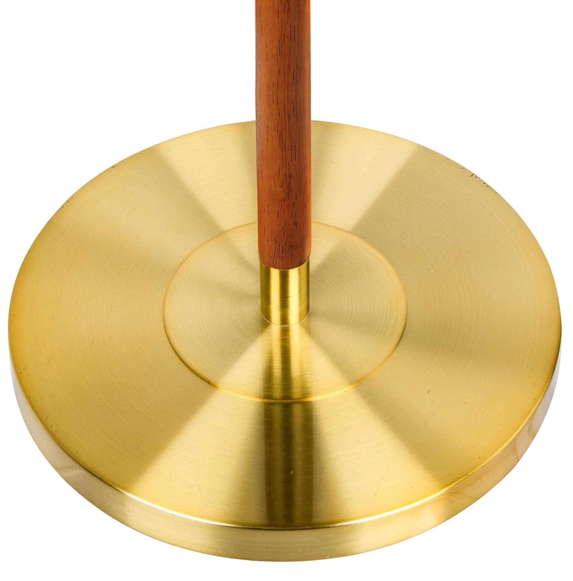Jairo End Table Floor Lamp Brown - Image 4