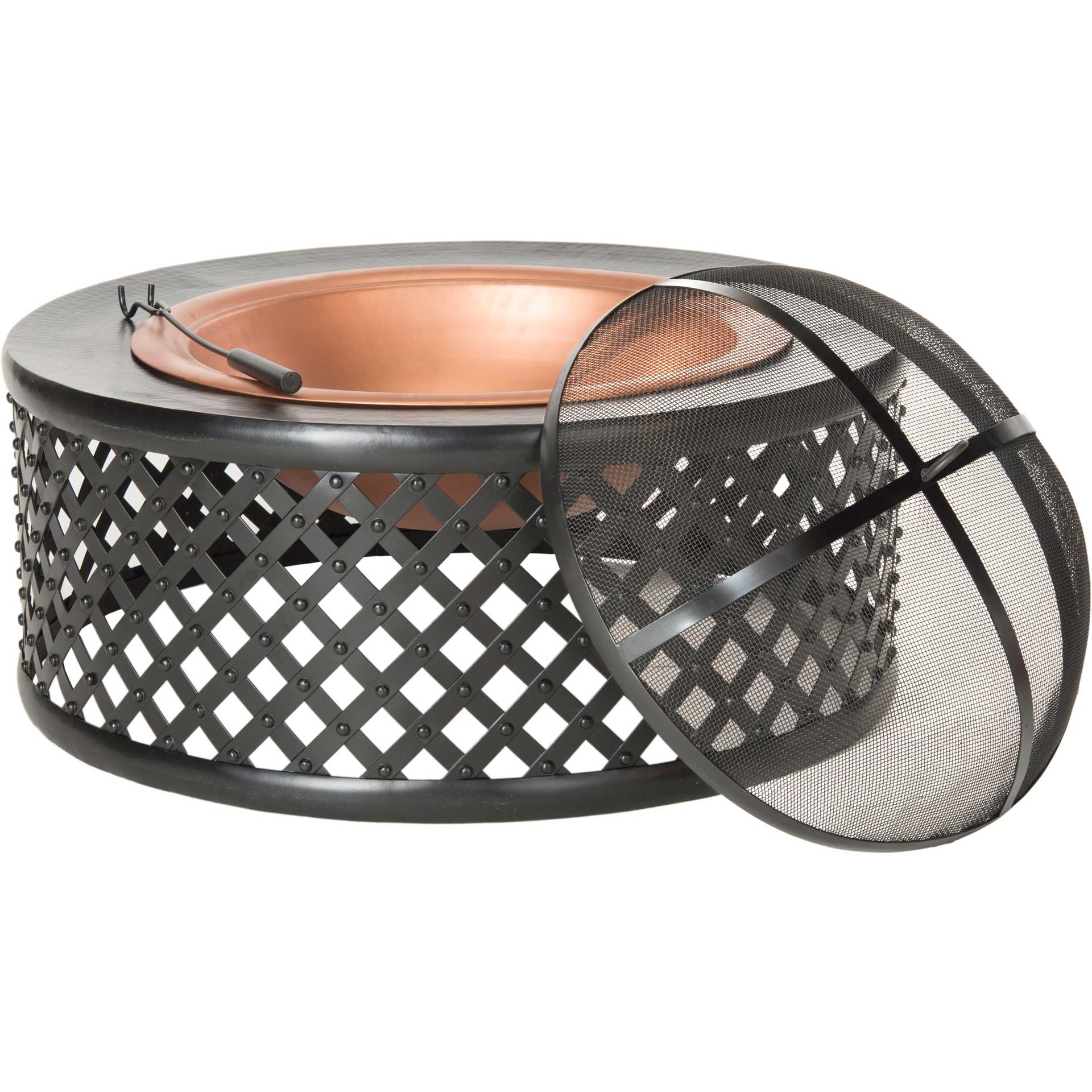 Jamain Fire Pit Copper/Black - Image 2