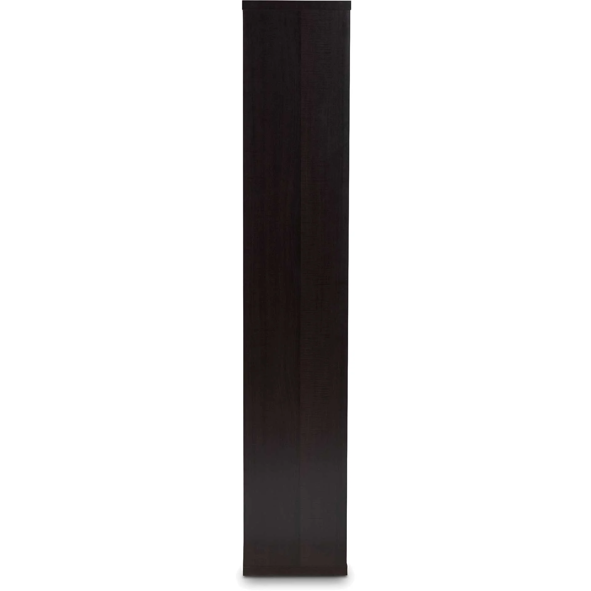 James 8-Cube Shelving Unit Dark Brown - Image 3