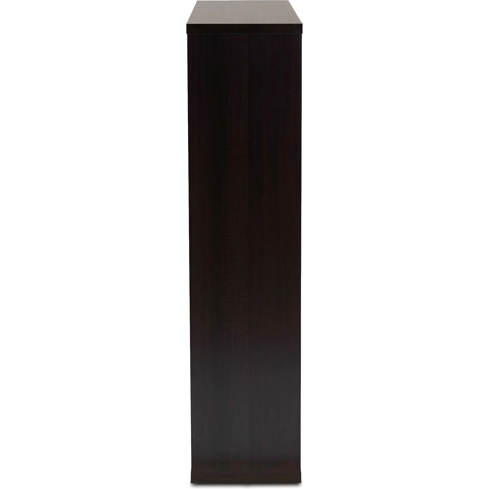 James 9-Cube Shelving Unit Dark Brown - Image 3