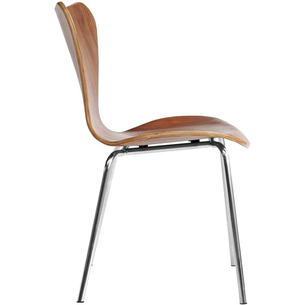 James Dining Chair Walnut - Image 2