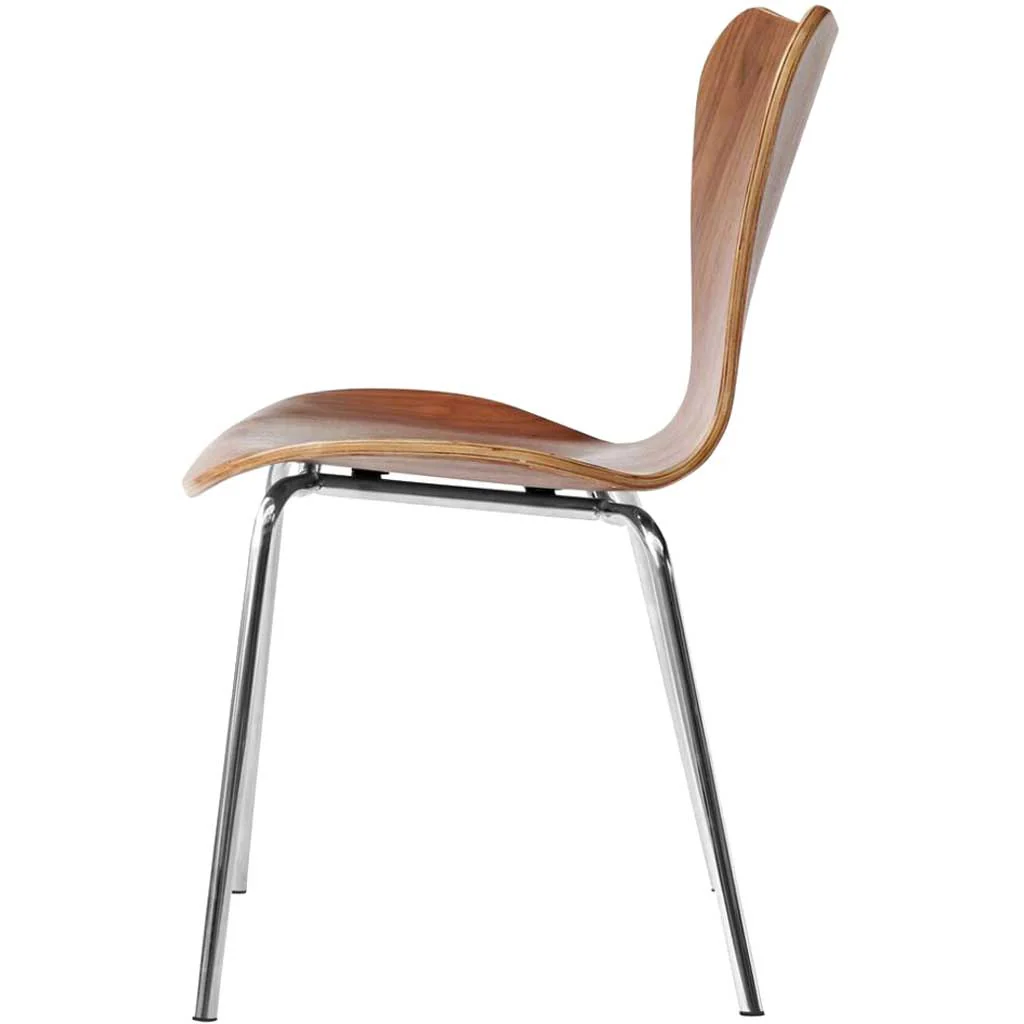 James Dining Chair Walnut - Image 4