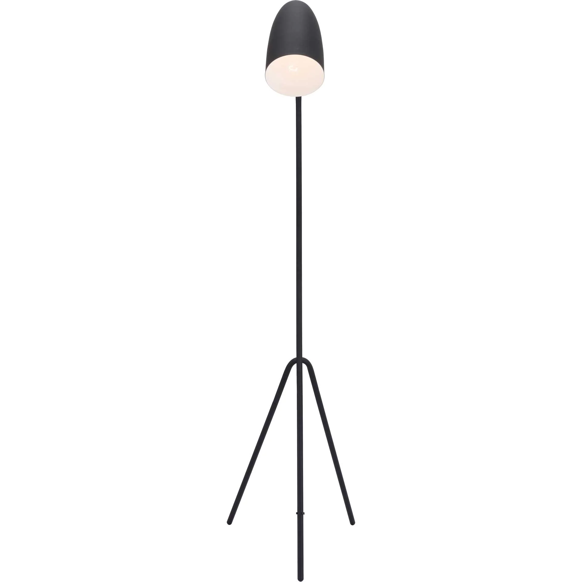 Jameson Floor Lamp Matte Black - Image 3