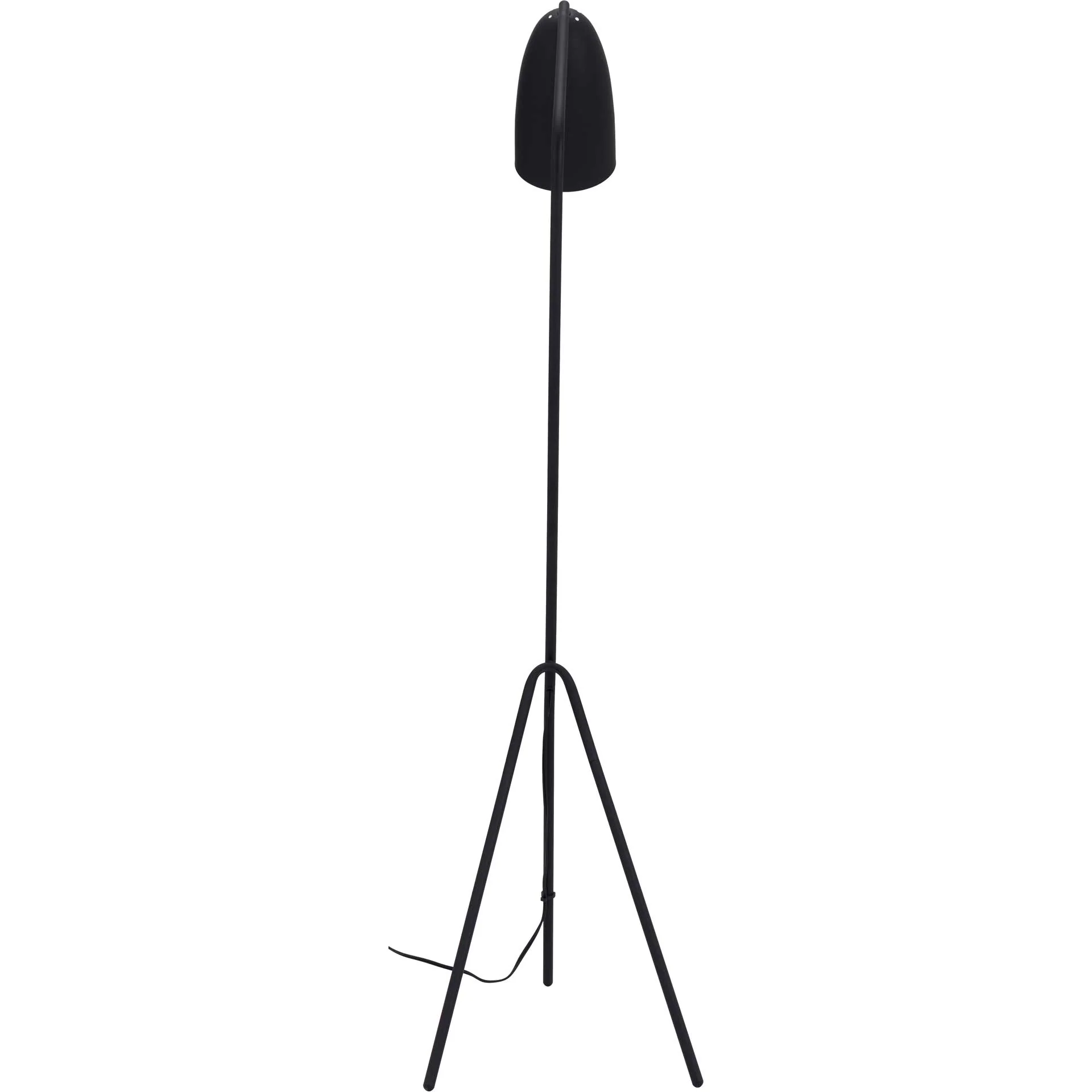 Jameson Floor Lamp Matte Black - Image 4