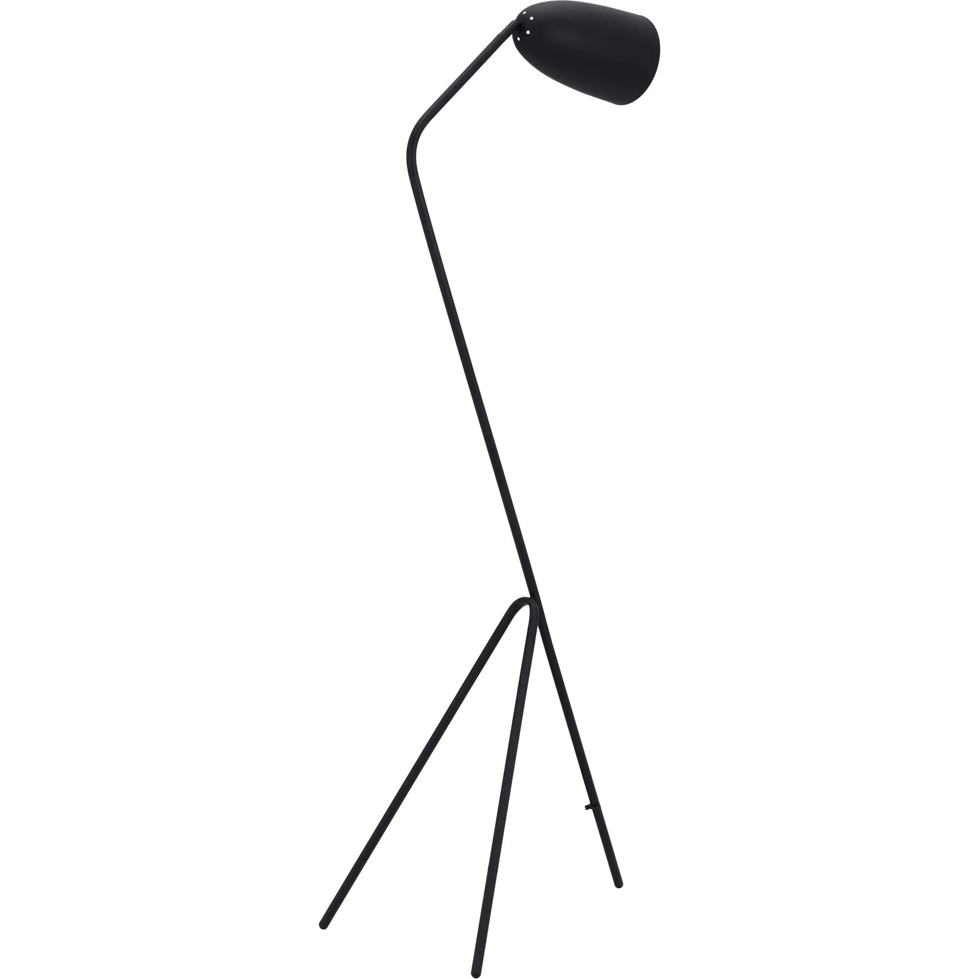 Jameson Floor Lamp Matte Black - Image 5