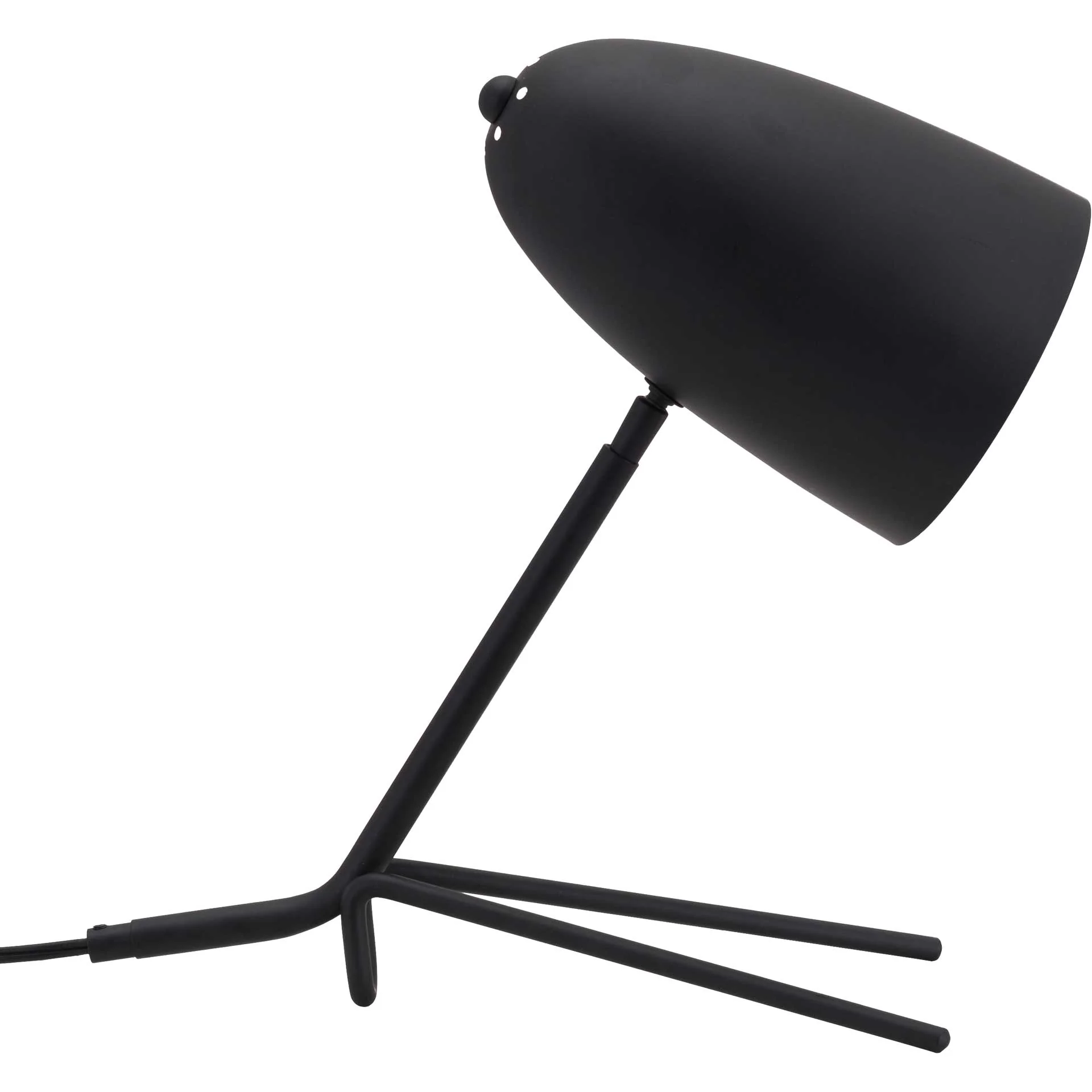 Jameson Table Lamp Matte Black - Image 2