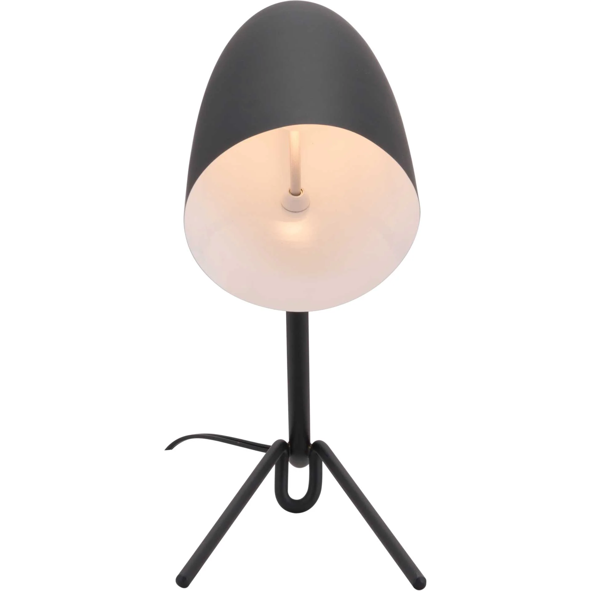 Jameson Table Lamp Matte Black - Image 3