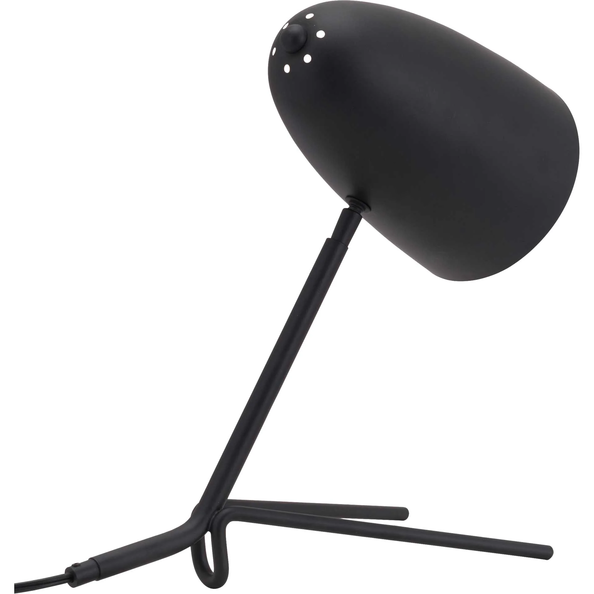 Jameson Table Lamp Matte Black - Image 5