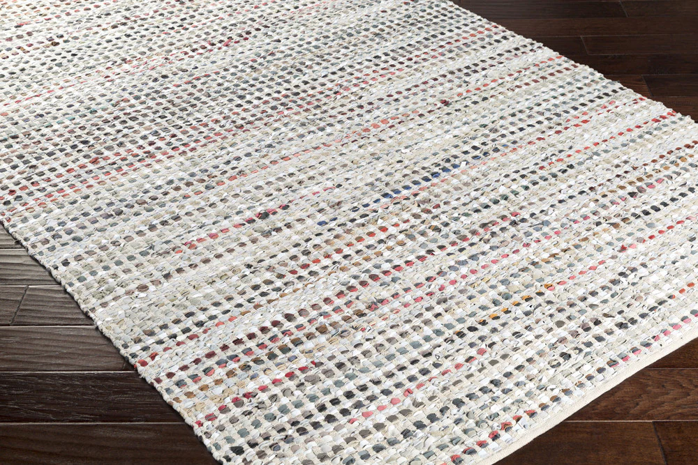 Jamie Teal/Charcoal/Camel Area Rug - Image 2