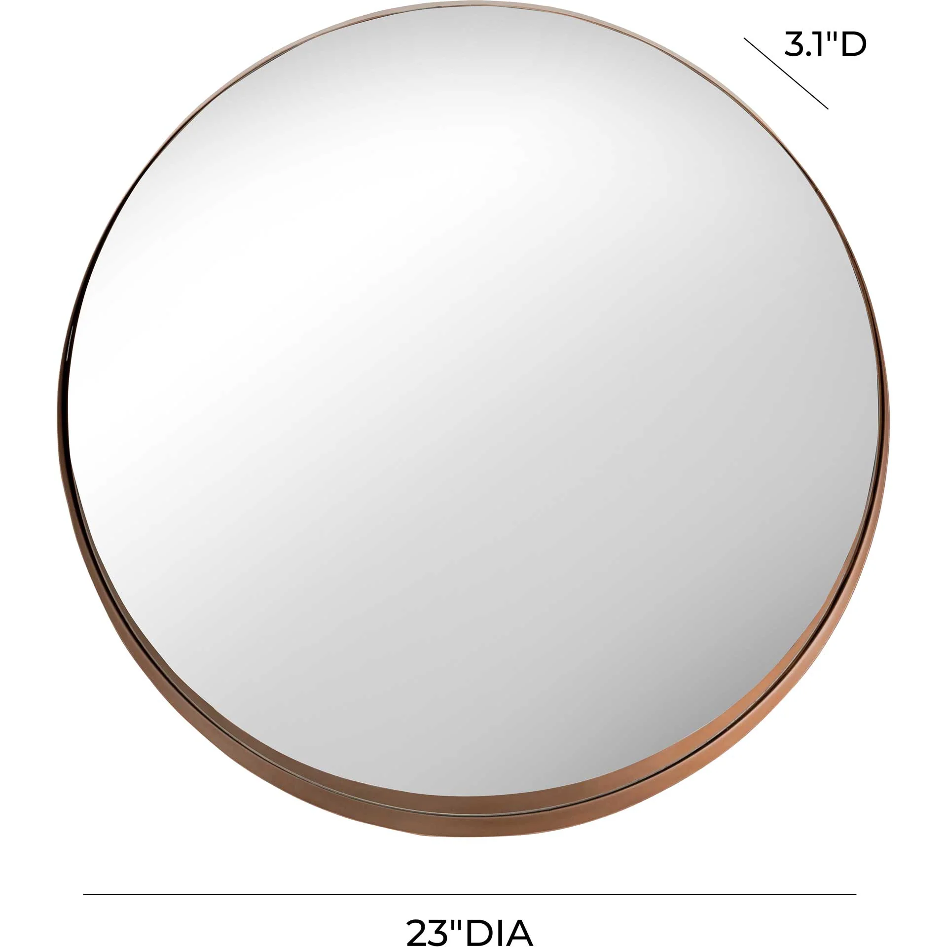 Janan Mirror Copper - Image 5