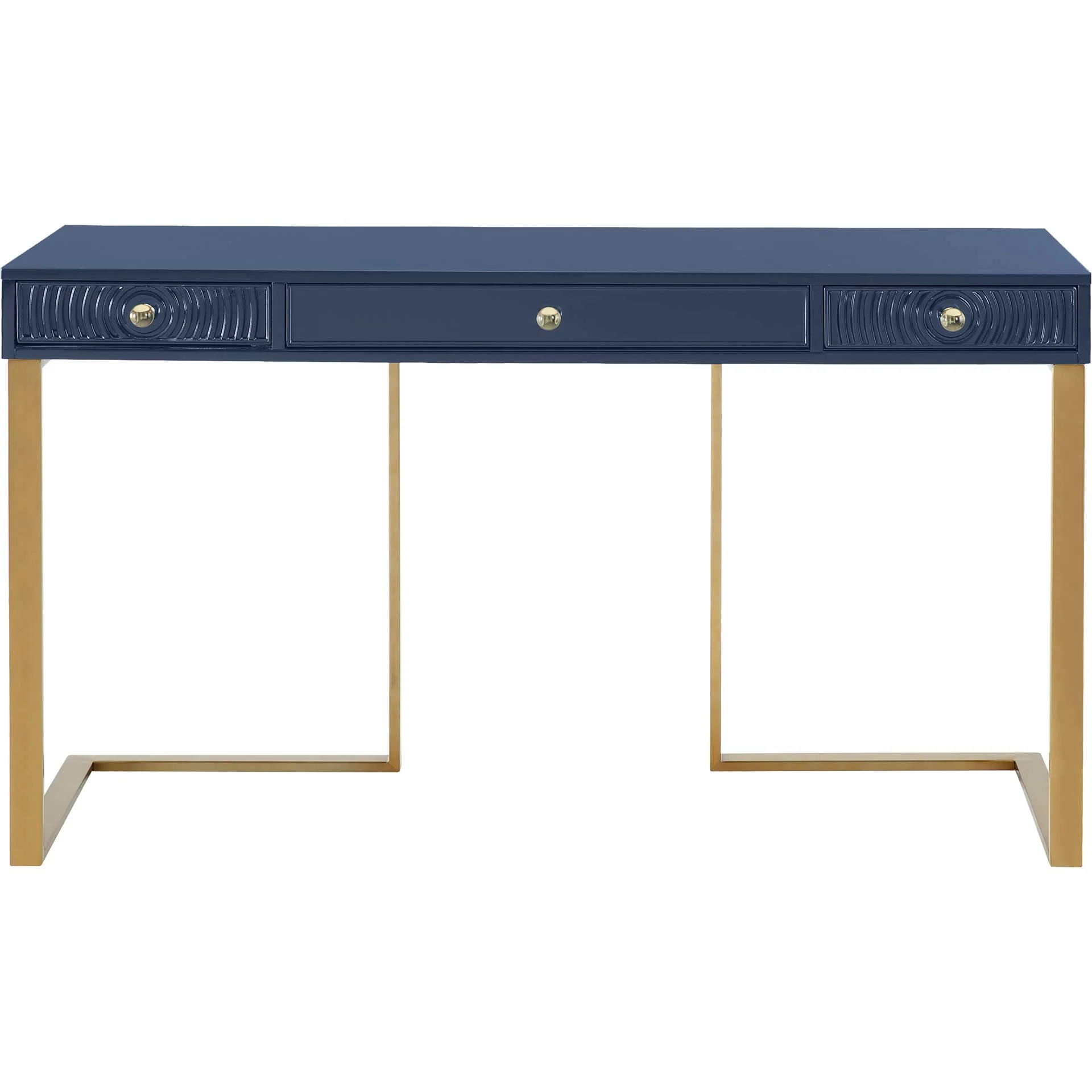 Jander Lacquer Desk Blue - Image 2