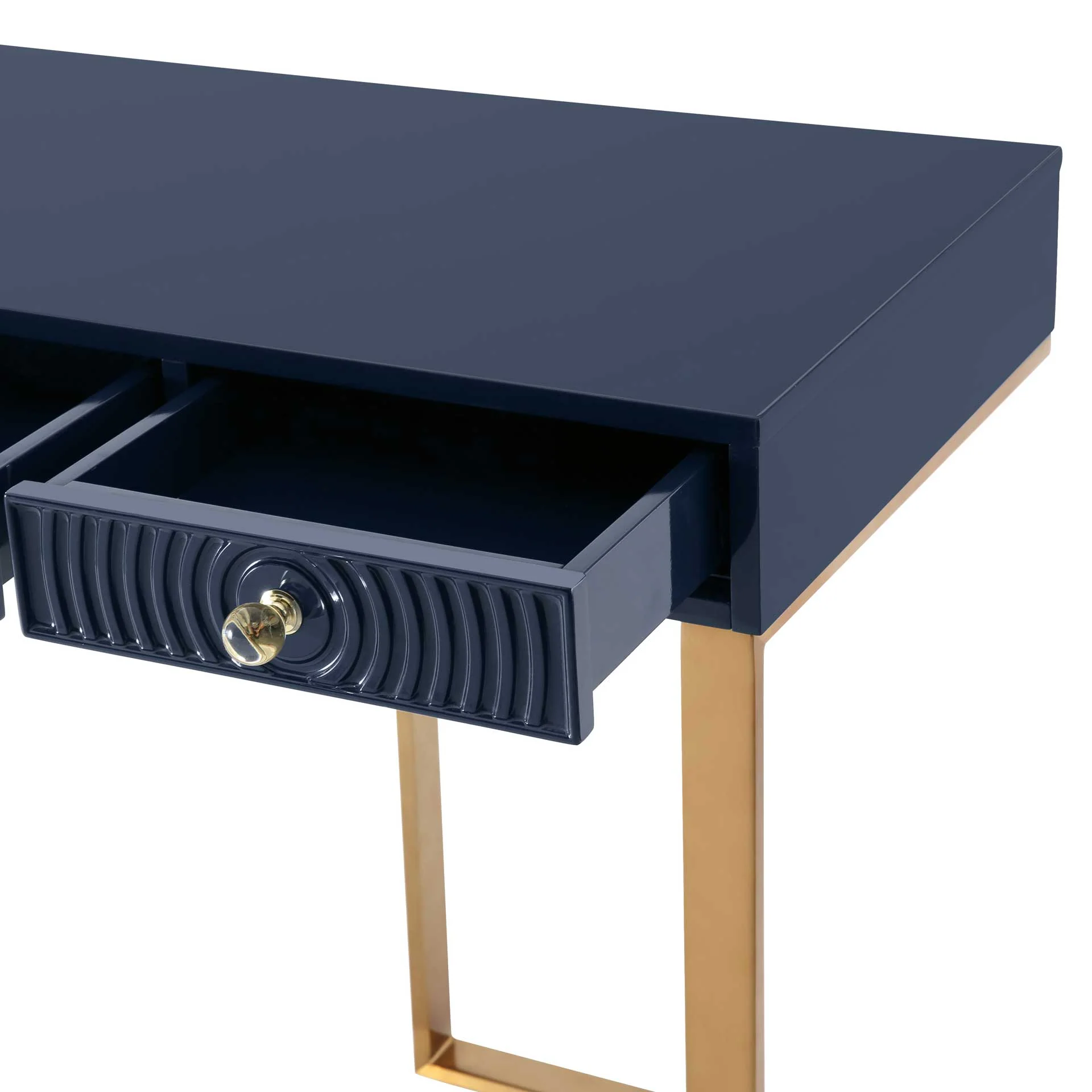Jander Lacquer Desk Blue - Image 6