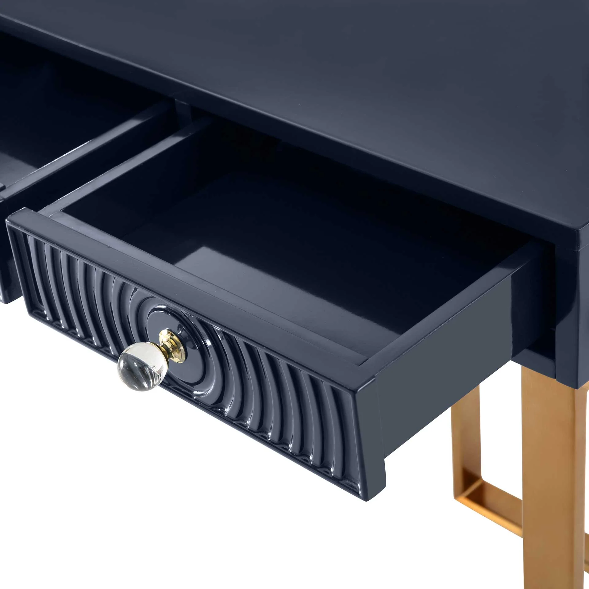 Jander Lacquer Desk Blue - Image 7
