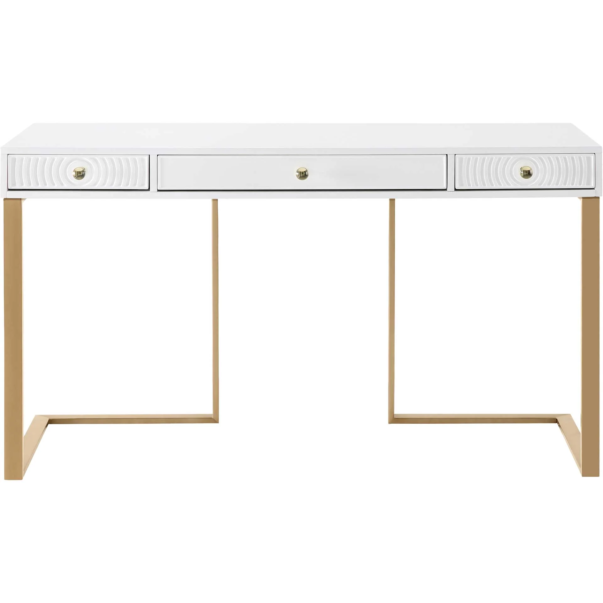 Jander Lacquer Desk White - Image 2