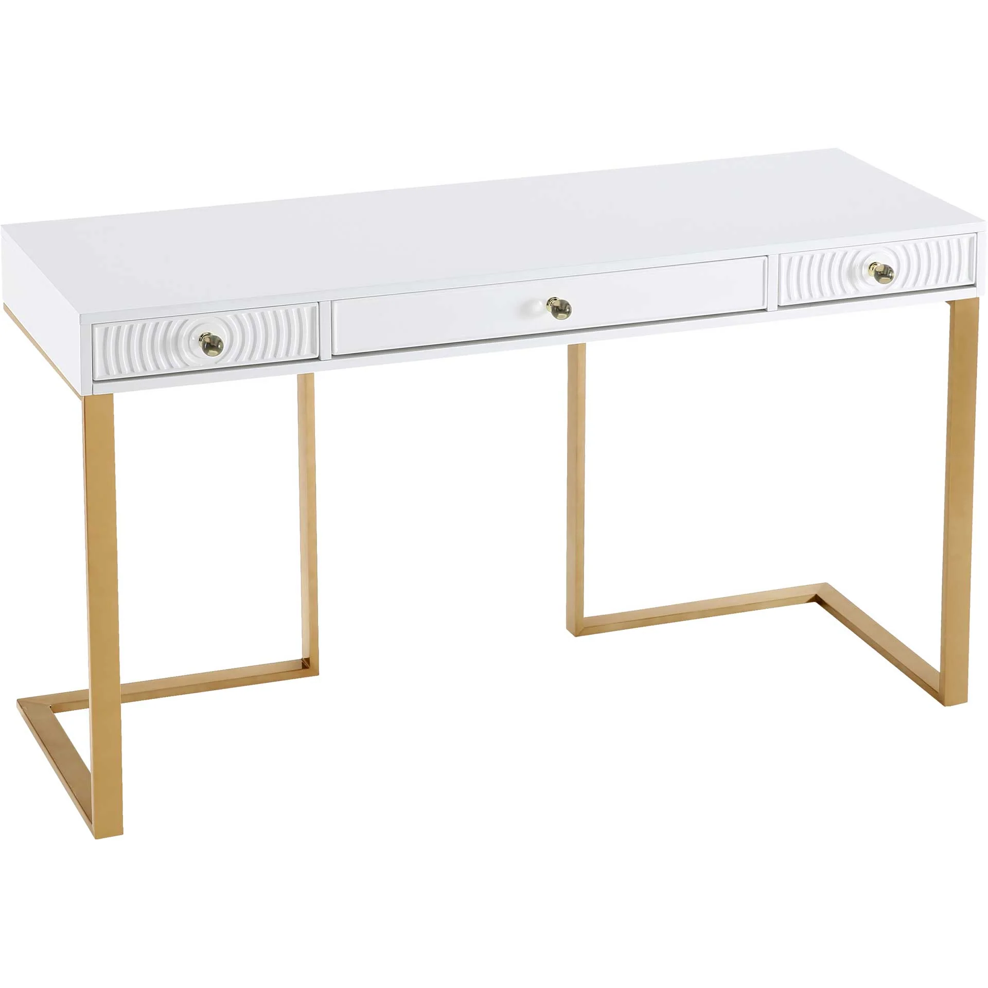 Jander Lacquer Desk White - Image 3
