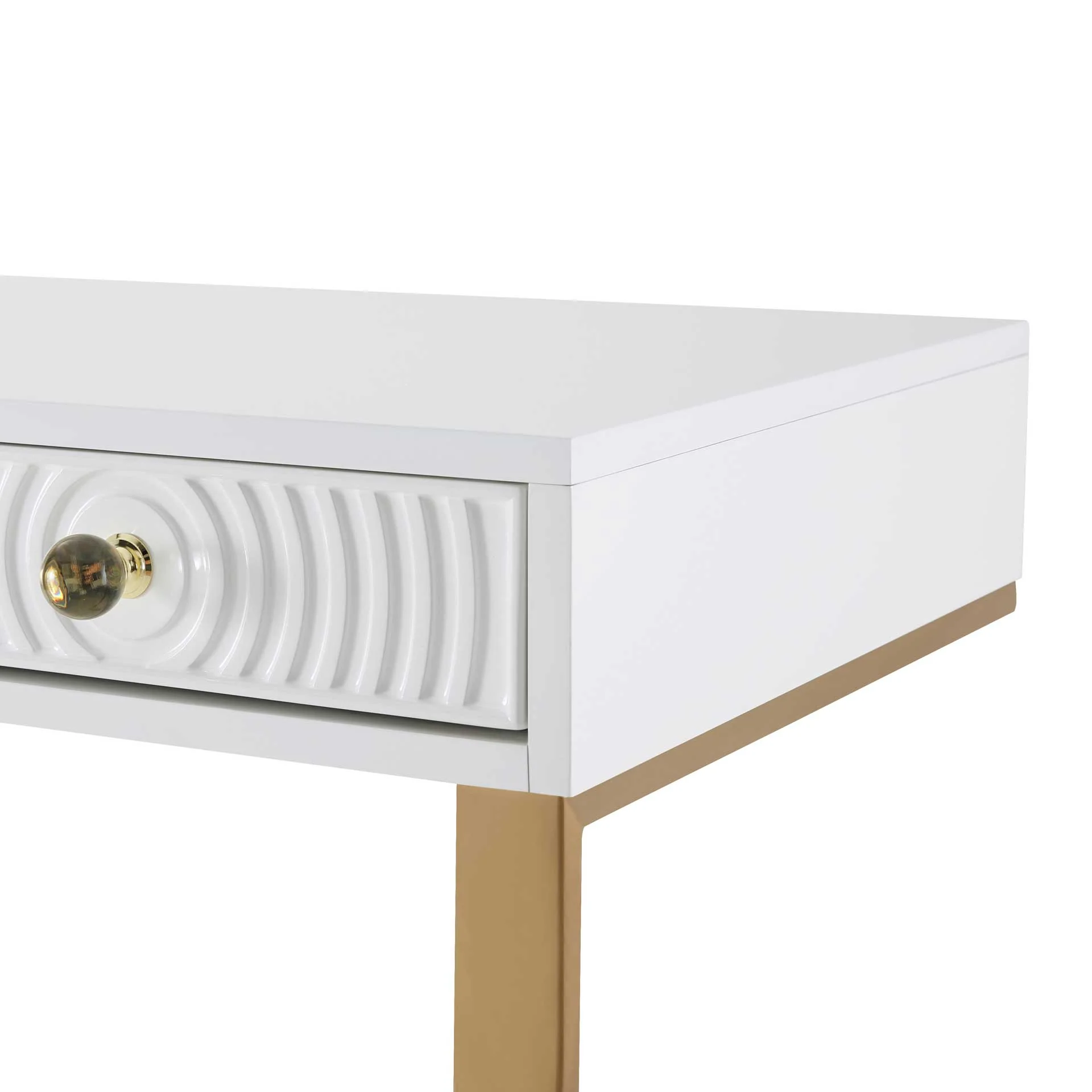 Jander Lacquer Desk White - Image 4