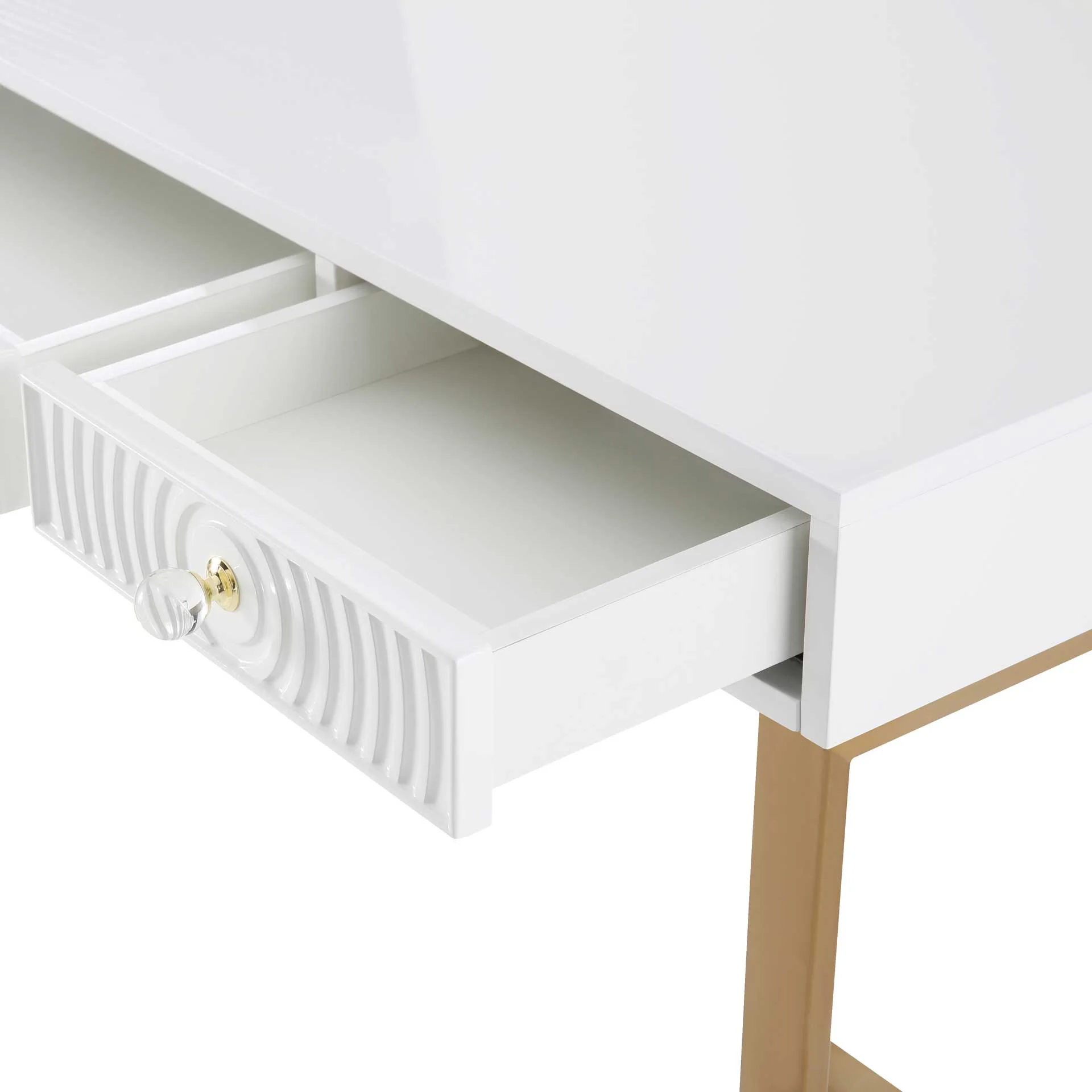 Jander Lacquer Desk White - Image 5
