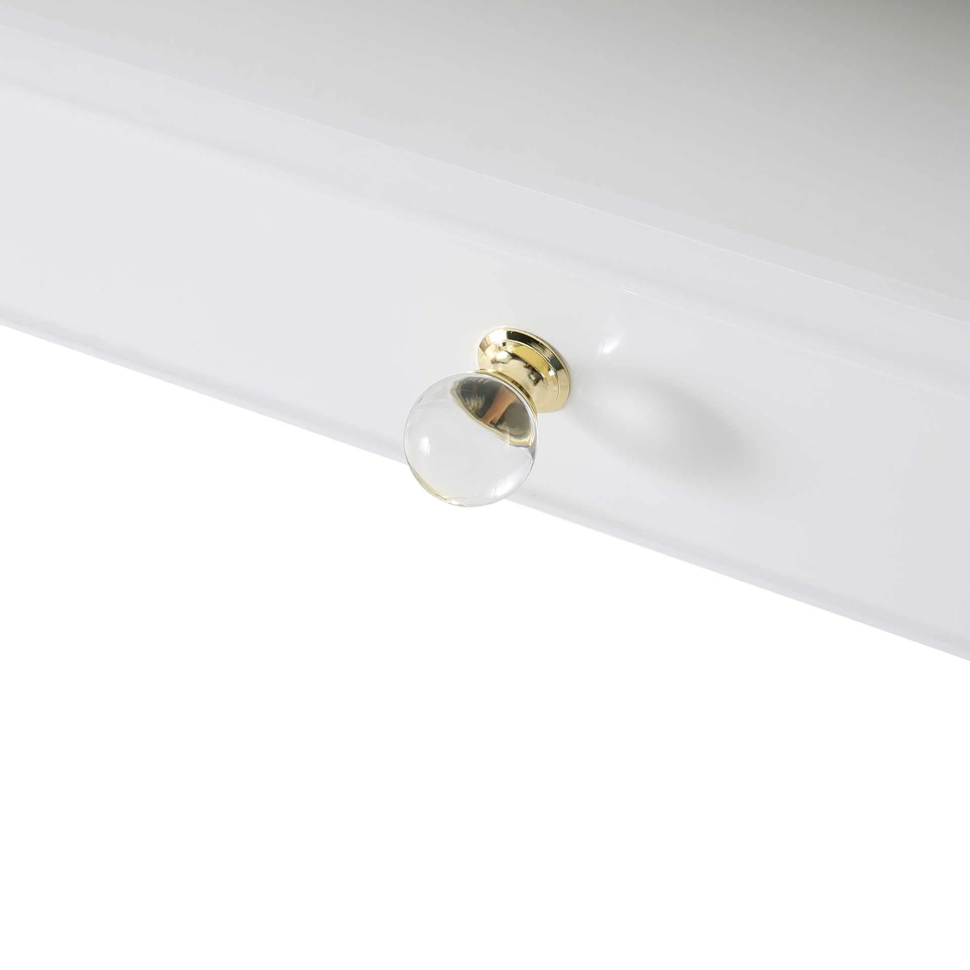 Jander Lacquer Desk White - Image 6