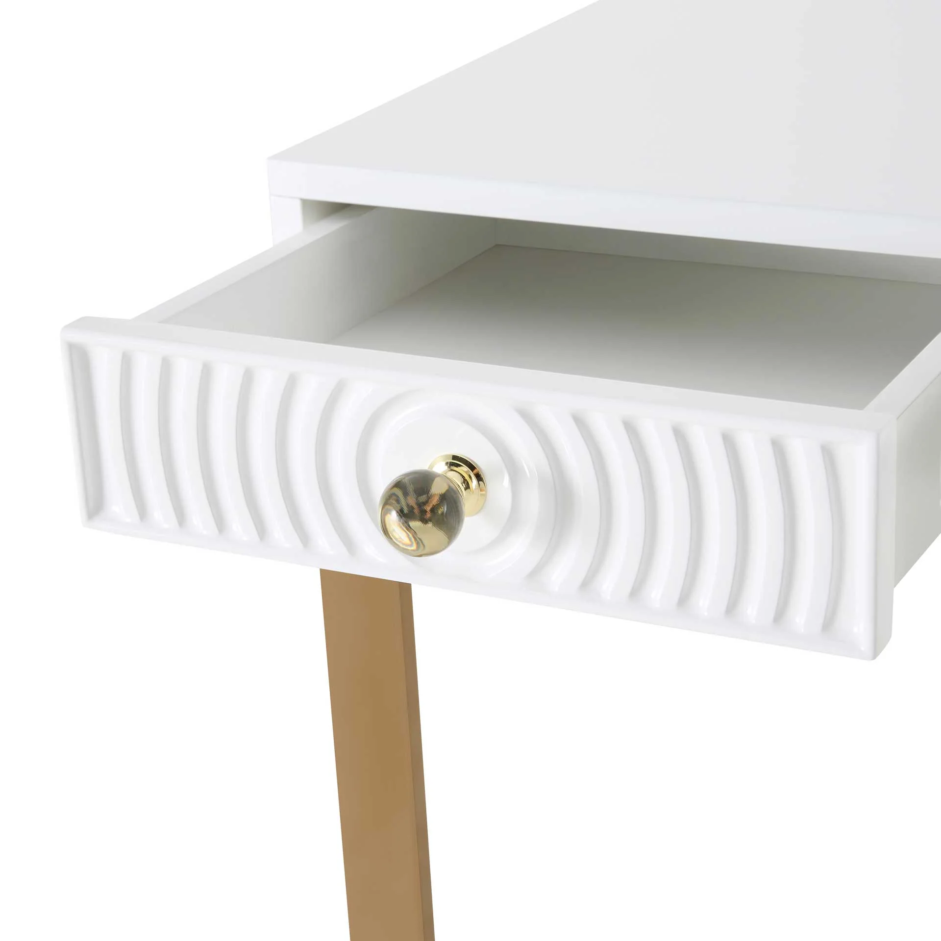 Jander Lacquer Desk White - Image 7