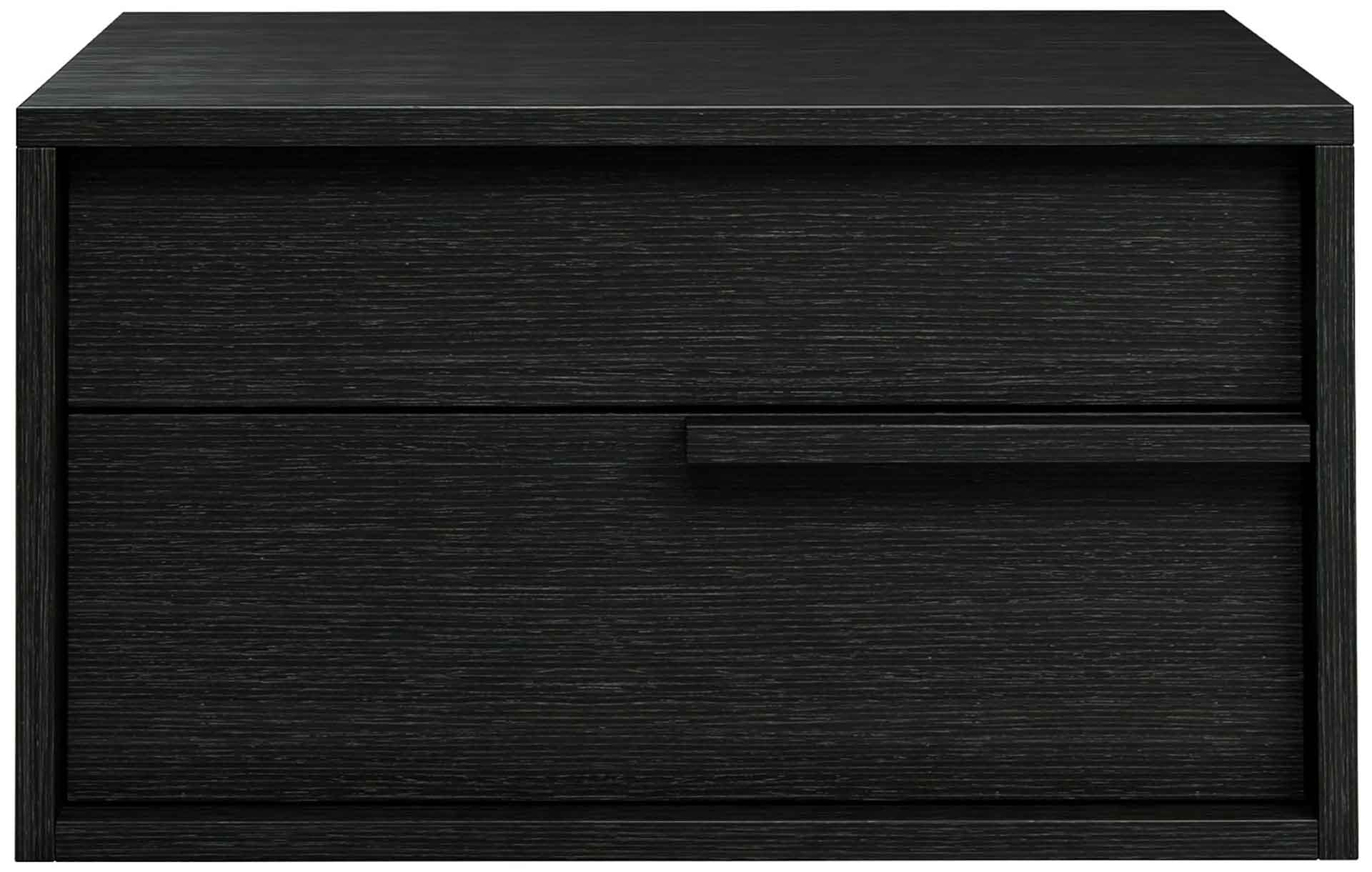 Jane Nightstand Gray Oak - Image 2