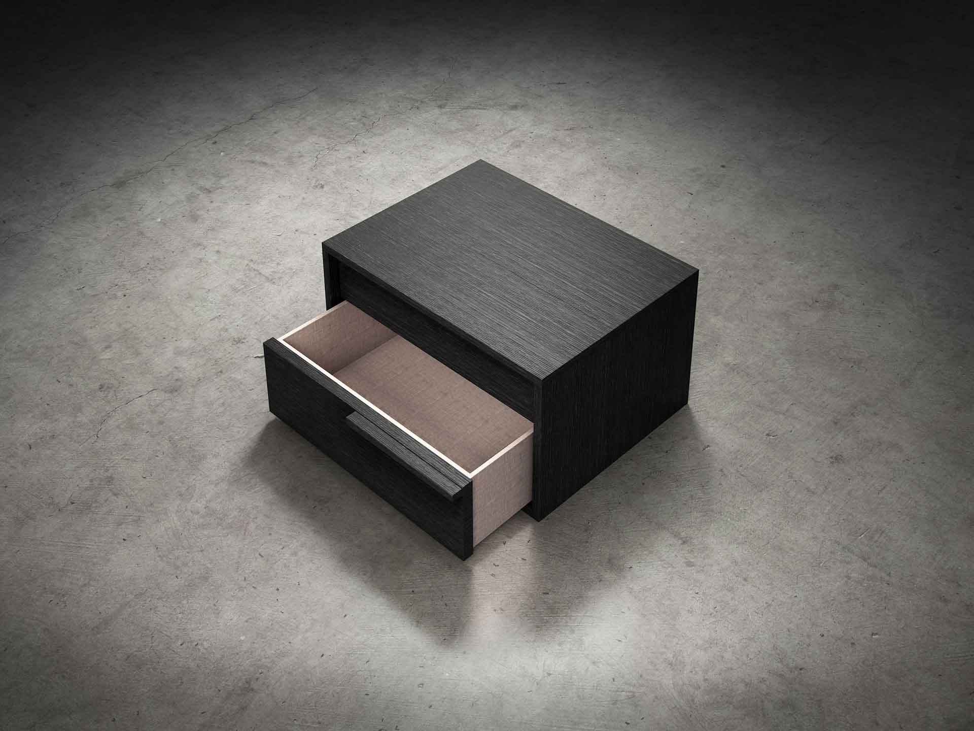 Jane Nightstand Gray Oak - Image 7
