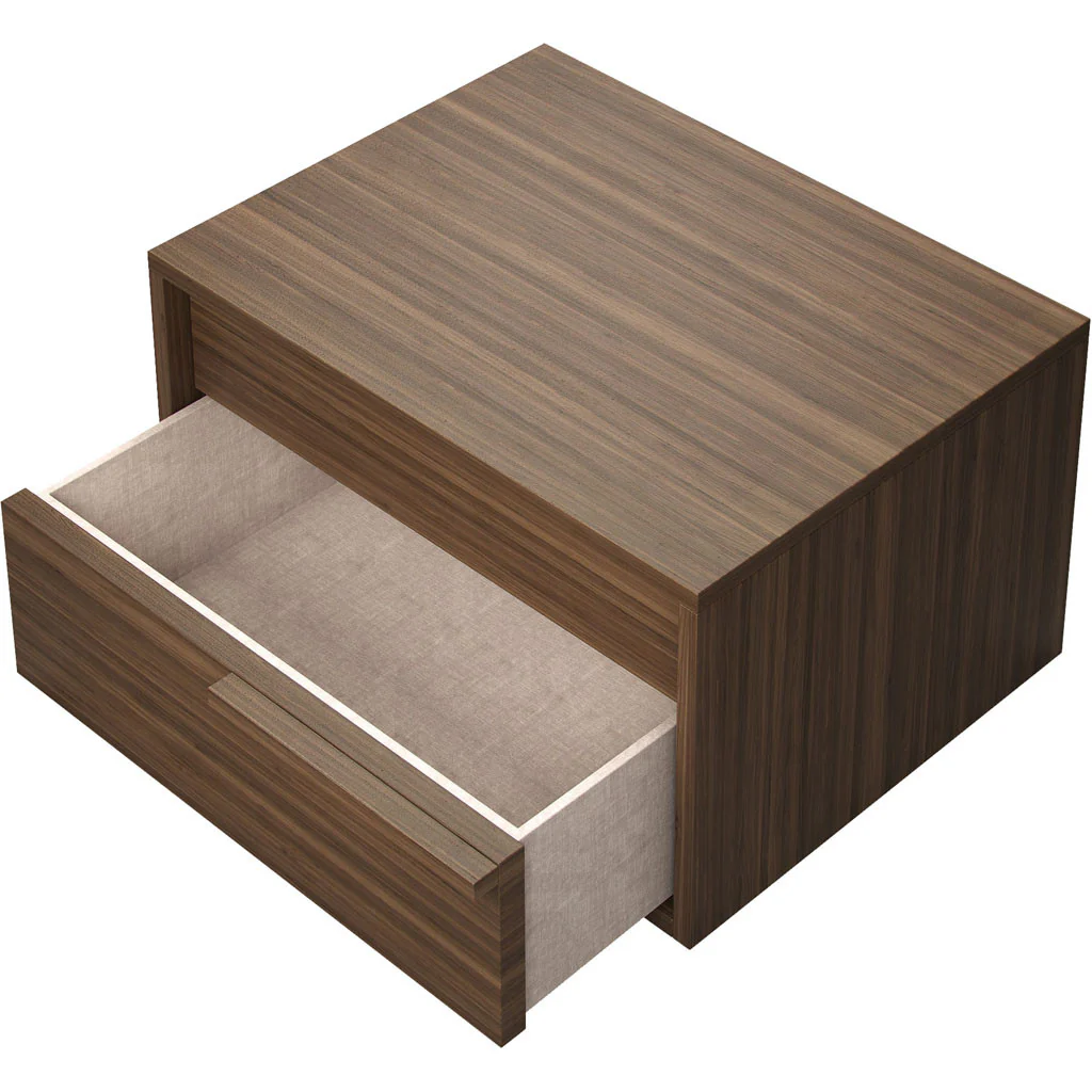 Jane Nightstand Walnut - Image 3