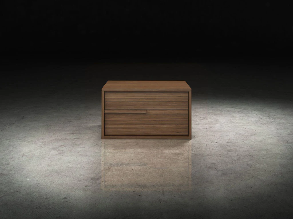Jane Nightstand Walnut - Image 4