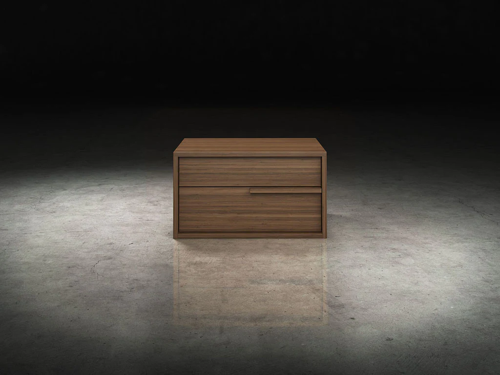 Jane Nightstand Walnut - Image 5