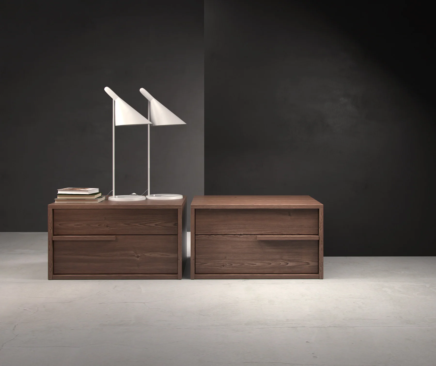 Jane Nightstand Walnut - Image 6