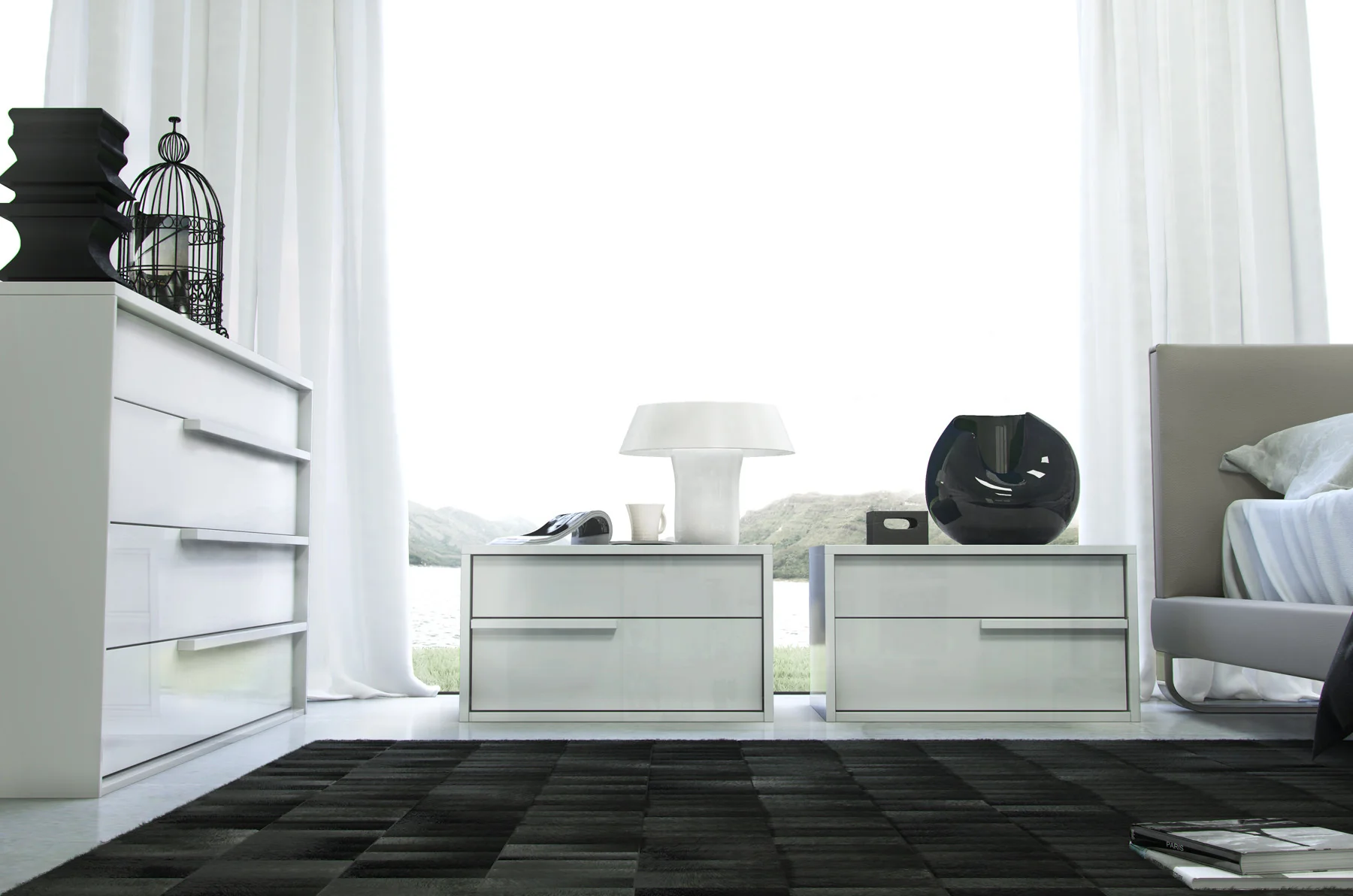 Jane Nightstand White - Image 6