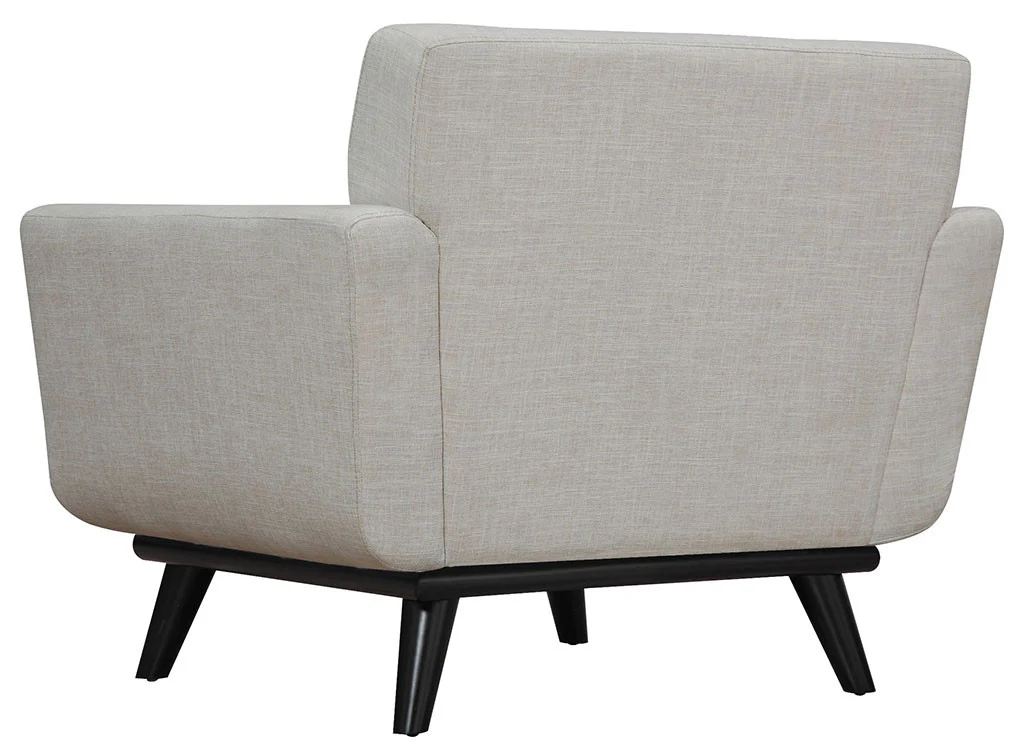 Jarvis Linen Chair Beige - Image 4