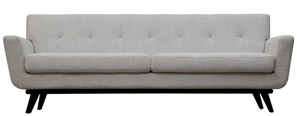 Jarvis Linen Sofa Beige - Image 2