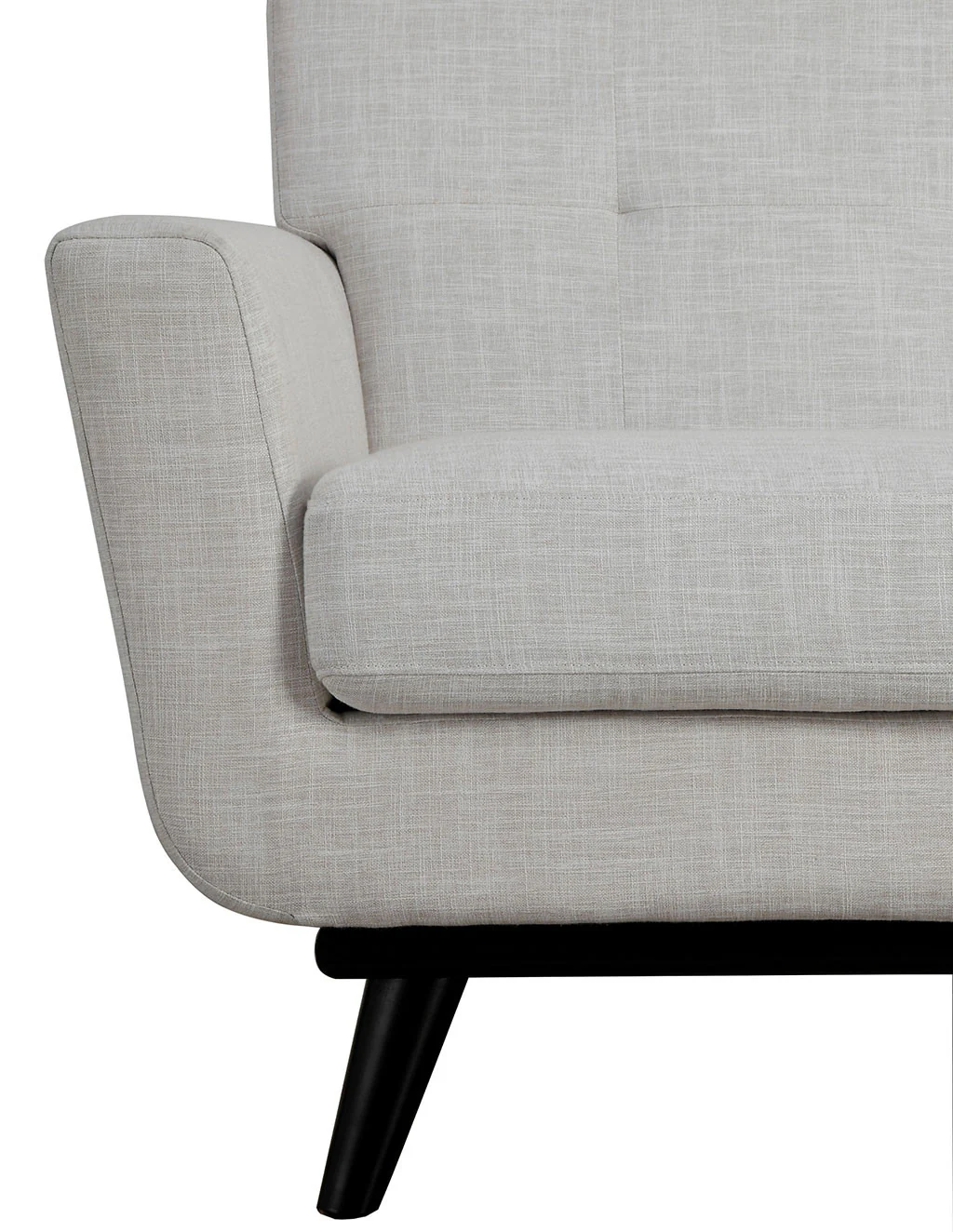Jarvis Linen Sofa Beige - Image 3