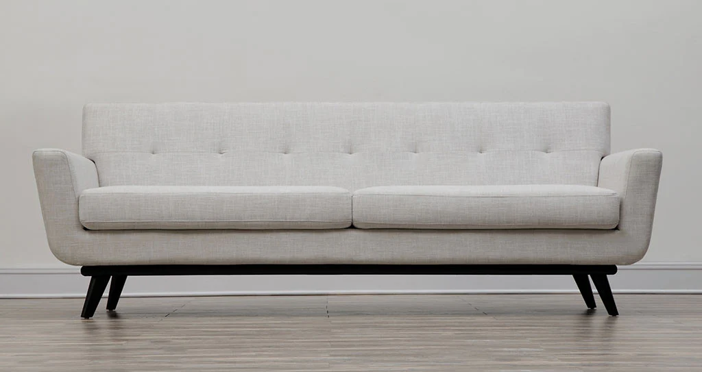 Jarvis Linen Sofa Beige - Image 5