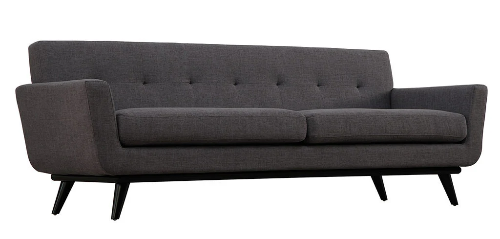 Jarvis Linen Sofa Gray - Image 2