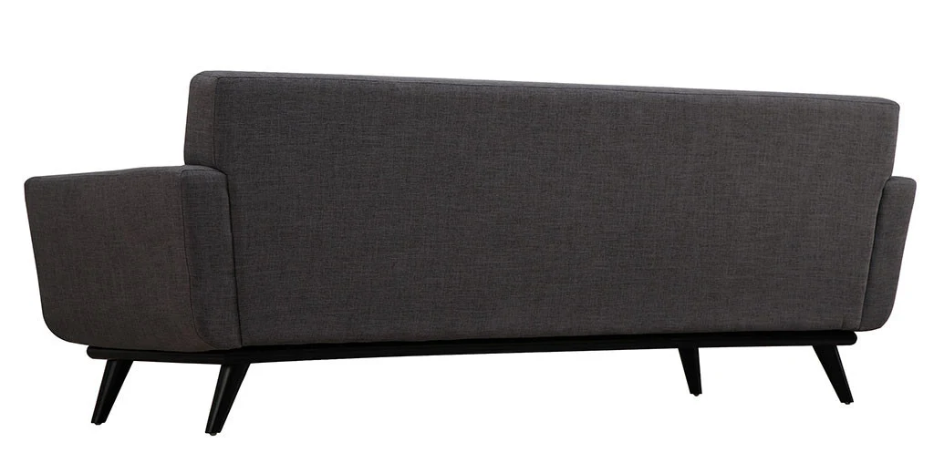Jarvis Linen Sofa Gray - Image 4